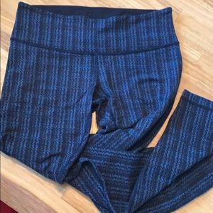 Full length Wunder Unders from Lululemon